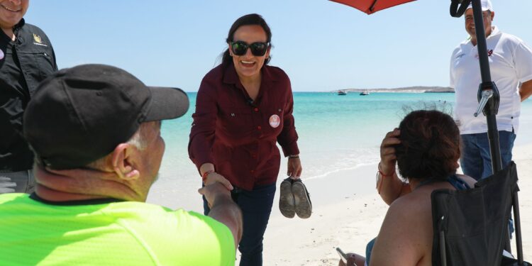 Refuerza Ayuntamiento de La Paz vigilancia en playas y carreteras durante vacaciones