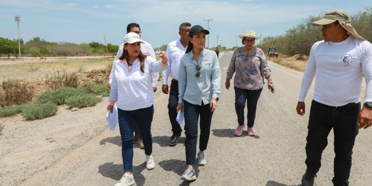 Continúa Ayuntamiento de La Paz acciones preventivas del Operativo Huracanes 2026 en El Carrizal