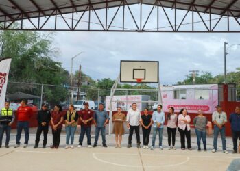 Con “Presidenta en tu Barrio” se refuerzan servicios públicos y atención directa en Ampliación Lázaro Cárdenas