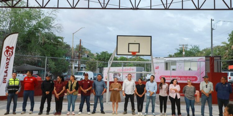 Con “Presidenta en tu Barrio” se refuerzan servicios públicos y atención directa en Ampliación Lázaro Cárdenas