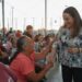 Atiende Ayuntamiento de La Paz a familias de Miramar con “Presidenta en tu Barrio”