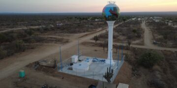 Tanque elevado La Pasión registra 98% de avance físico