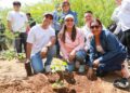 Se suma Ayuntamiento de La Paz a Jornada Nacional de Reforestación de Claudia Sheinbaum