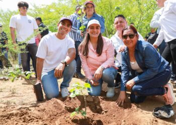 Se suma Ayuntamiento de La Paz a Jornada Nacional de Reforestación de Claudia Sheinbaum