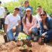 Se suma Ayuntamiento de La Paz a Jornada Nacional de Reforestación de Claudia Sheinbaum