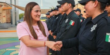 Gobierno de La Paz fortalece corporación de seguridad y vialidad con inversión de 11.9 mdp en uniformes y equipamiento