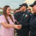 Gobierno de La Paz fortalece corporación de seguridad y vialidad con inversión de 11.9 mdp en uniformes y equipamiento