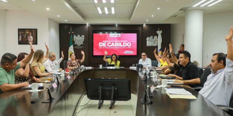 Avanza regularización de la tierra en La Paz; Ayuntamiento aprobó expedición de 21 títulos