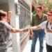 Visitan colonia Balandra con el programa “Agua casa por casa”