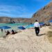 Continúan recorridos de apoyo y vigilancia en playas de La Paz durante el verano