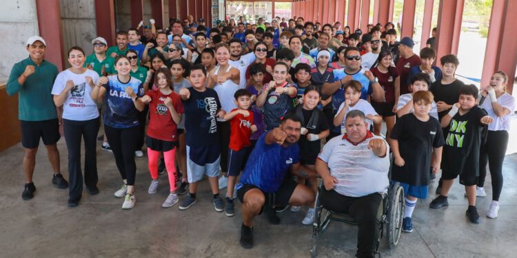 La Paz se suma a la Clase Nacional de Box “Puños de Transformación”