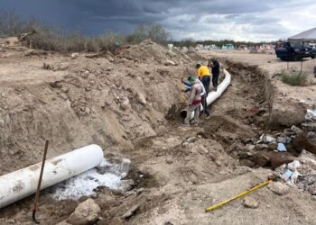 OOMSAPAS La Paz restablece operación del Acueducto de El Carrizal y avanza en la normalización del servicio