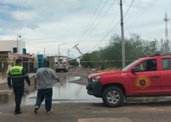 Atiende Protección Civil Municipal reportes por afectaciones derivadas de las lluvias