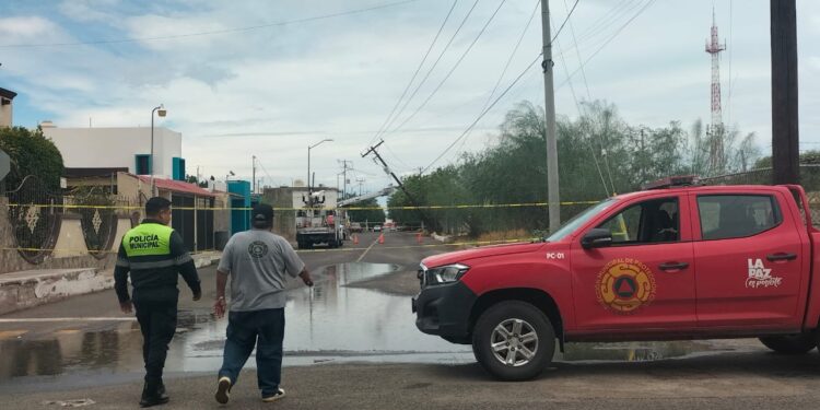 Atiende Protección Civil Municipal reportes por afectaciones derivadas de las lluvias