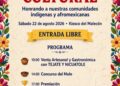 Gobierno de La Paz celebrará la Herencia Cultural de comunidades indígenas y afromexicanas