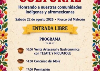 Gobierno de La Paz celebrará la Herencia Cultural de comunidades indígenas y afromexicanas