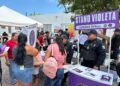 Atiende Mesa Violeta Itinerante a más de 30 mujeres en colonia La Pasión