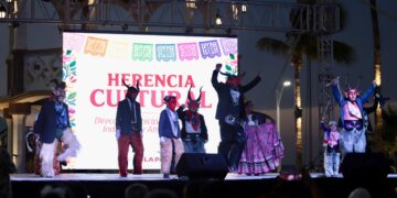 Celebran la diversidad cultural de comunidades indígenas y afromexicanas en La Paz