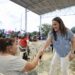 Atiende Ayuntamiento de La Paz necesidades de familias de Calafia con “Presidenta en tu Barrio”