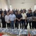 Fortalece Ayuntamiento de La Paz al Cuerpo de Bomberos con entrega de uniformes