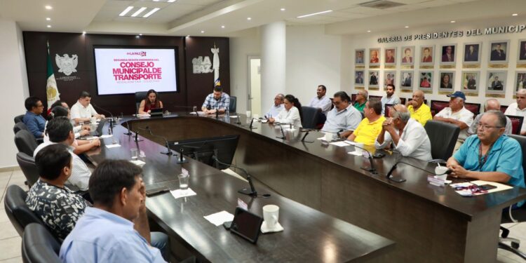 Aprueba Consejo Municipal de La Paz actualización de tarifa para el transporte público