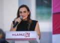 Reconoce Amor Fenech respaldo de Claudia Sheinbaum a La Paz durante sus dos primeros años de gobierno