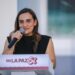 Reconoce Amor Fenech respaldo de Claudia Sheinbaum a La Paz durante sus dos primeros años de gobierno