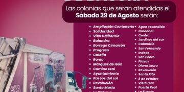 Avanza recolección de residuos en 154 colonias de La Paz