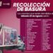 Avanza recolección de residuos en 154 colonias de La Paz