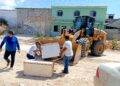 Servicios Públicos realiza jornada de limpieza y descacharrización en Cabo Fierro