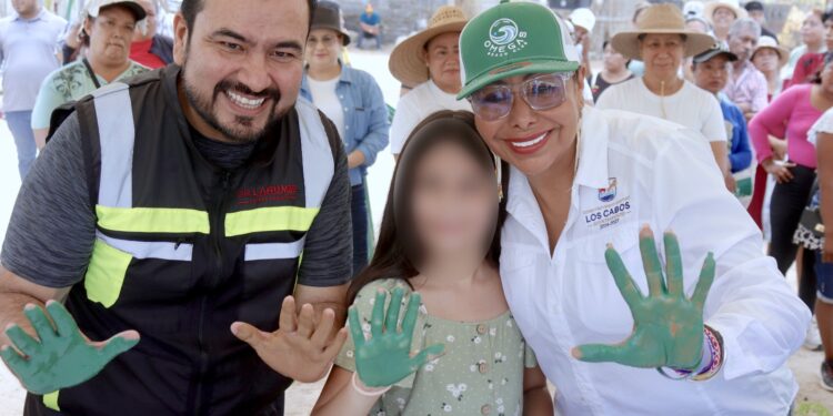Se suma Cabo San Lucas a jornada nacional de reforestación