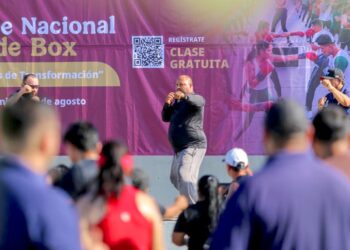 Participa Los Cabos en la clase nacional de box “Puños de Transformación”