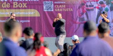 Participa Los Cabos en la clase nacional de box “Puños de Transformación”