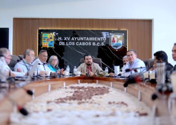 Mesa de Seguridad en Los Cabos acuerda ruta para mejorar respuesta ante emergencias