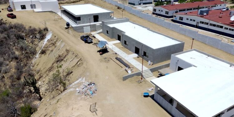 Con 80% de avance, Centro de Bienestar Animal materializa política humanista en Los Cabos