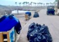 Disminuye 97 por ciento el arrastre de basura a El Médano por acciones preventivas del XV Ayuntamiento