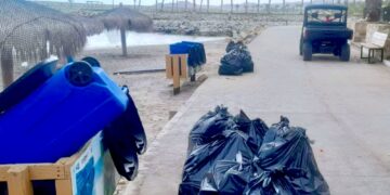 Disminuye 97 por ciento el arrastre de basura a El Médano por acciones preventivas del XV Ayuntamiento