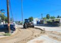 Avanza Servicios Públicos en labores de desazolve y rehabilitación de calles afectadas por lluvias