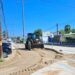 Avanza Servicios Públicos en labores de desazolve y rehabilitación de calles afectadas por lluvias