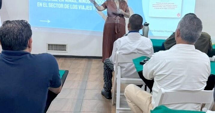 Capacita Ayuntamiento de Los Cabos al sector turístico para prevenir el trabajo infantil