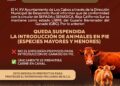 Suspenden ingreso de ganado en pie a Los Cabos para proteger estatus sanitario