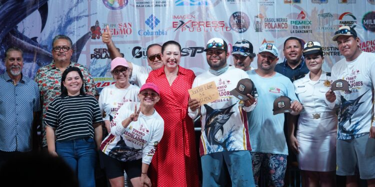 Se efectuó con éxito el torneo de pesca Legisladores