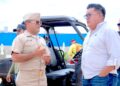 Atienden autoridades varamiento de embarcación en playa El Médano
