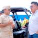 Atienden autoridades varamiento de embarcación en playa El Médano