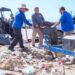 Retiran 1.6 toneladas de basura del arroyo 8 Cascadas y playa El Médano en Cabo San Lucas