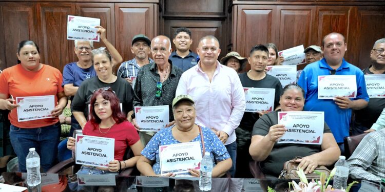 Mantiene Atención Ciudadana puertas abiertas y apoyo directo a familias cabeñas