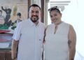 Informa activista Samara Martínez sobre iniciativa Ley Trasciende en reunión con autoridades de Los Cabos