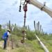 Con inversión de 38 millones de pesos, avanza electrificación de La Candelaria y Los Pozos en Cabo San Lucas