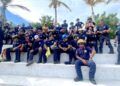 Bomberos de Cabo San Lucas refuerza entrenamiento en rescate en aguas rápidas