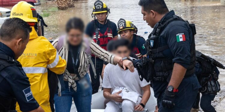 Evacúan preventivamente a 170 personas de la UMF No. 6 del IMSS en San José del Cabo
